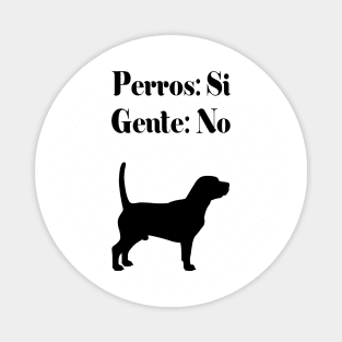 Camisa Graciosa en Espanol Hispanics Latinos Humor Tee Magnet